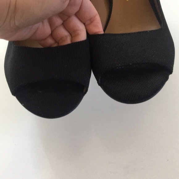 Franco Sarto | textured grand fabric heel black - Picture 4 of 8